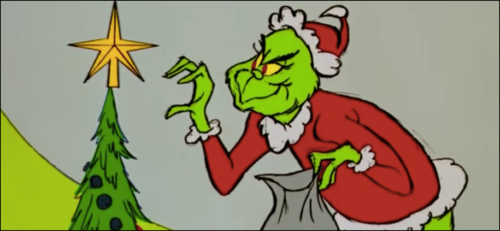 grinch and stress